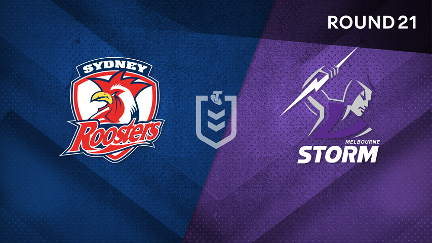 Live: NRL: Roosters v Storm