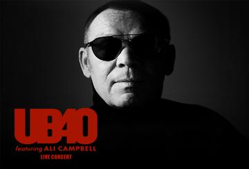 UB40 Featuring Ali Campbell Live Concert