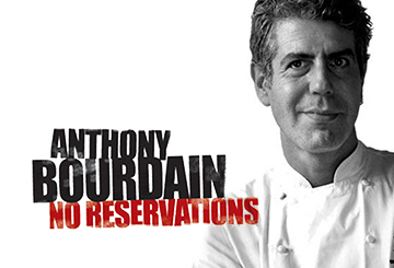 Anthony Bourdain: No Reservations