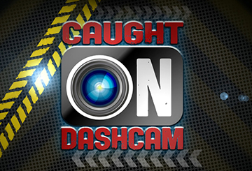 Caught On Dashcam