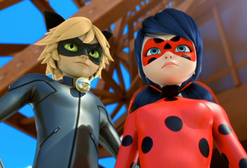 Miraculous: Tales of Ladybug & Cat Noir