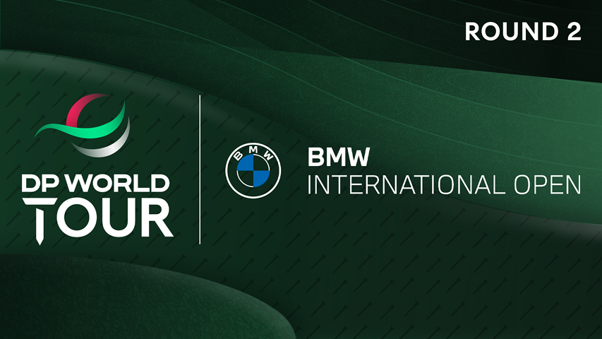Golf: BMW International Open R2