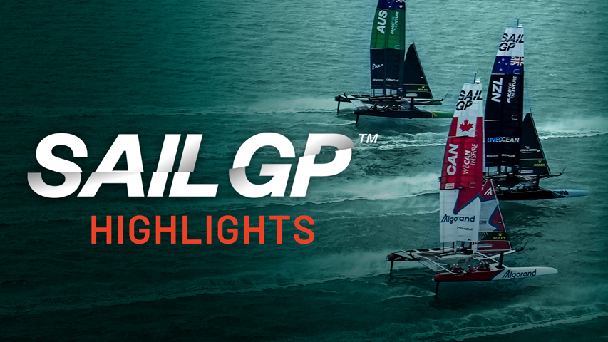 SailGP Highlights: Great Britain