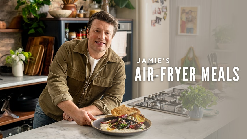 Jamie's Air Fryer Meals