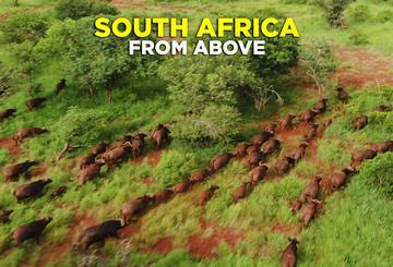 South Africa from Above