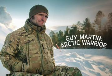 Guy Martin: Arctic Warrior