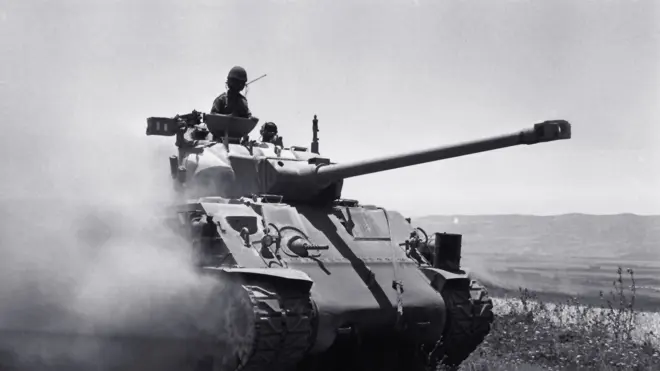 The War In June