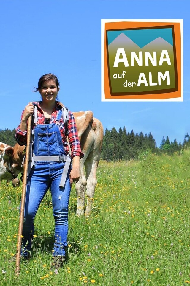 Anna auf der Alm