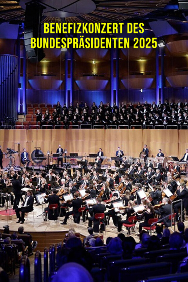 Benefizkonzert des Bundespräsidenten 2025