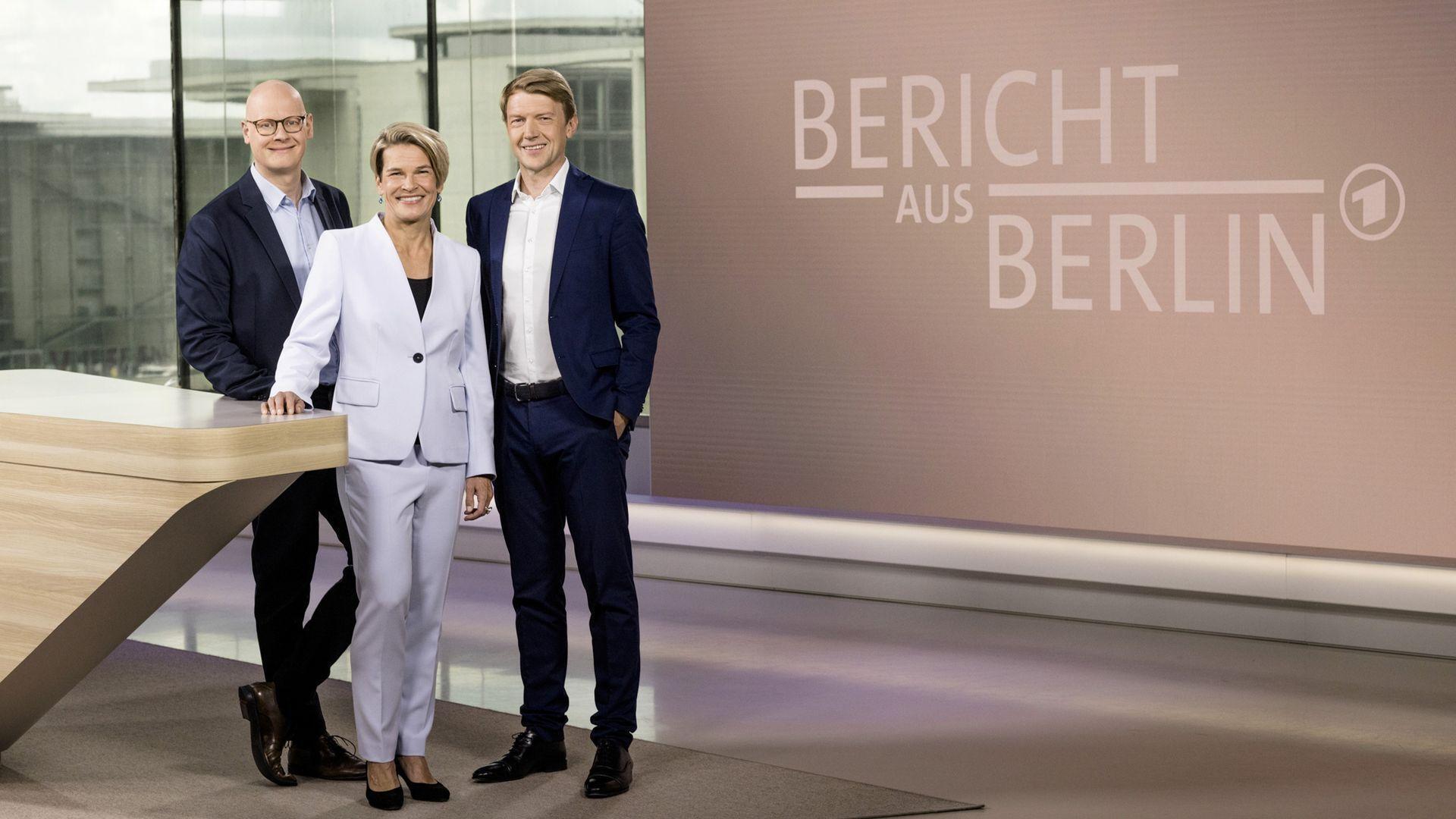 Bericht aus Berlin - Sommerinterview