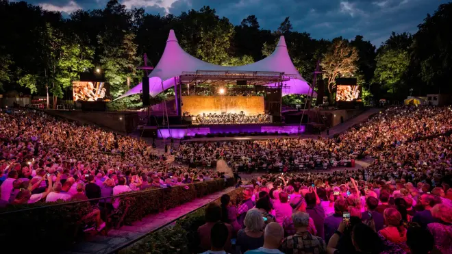 Die Berliner Philharmoniker in der Waldbühne 2025