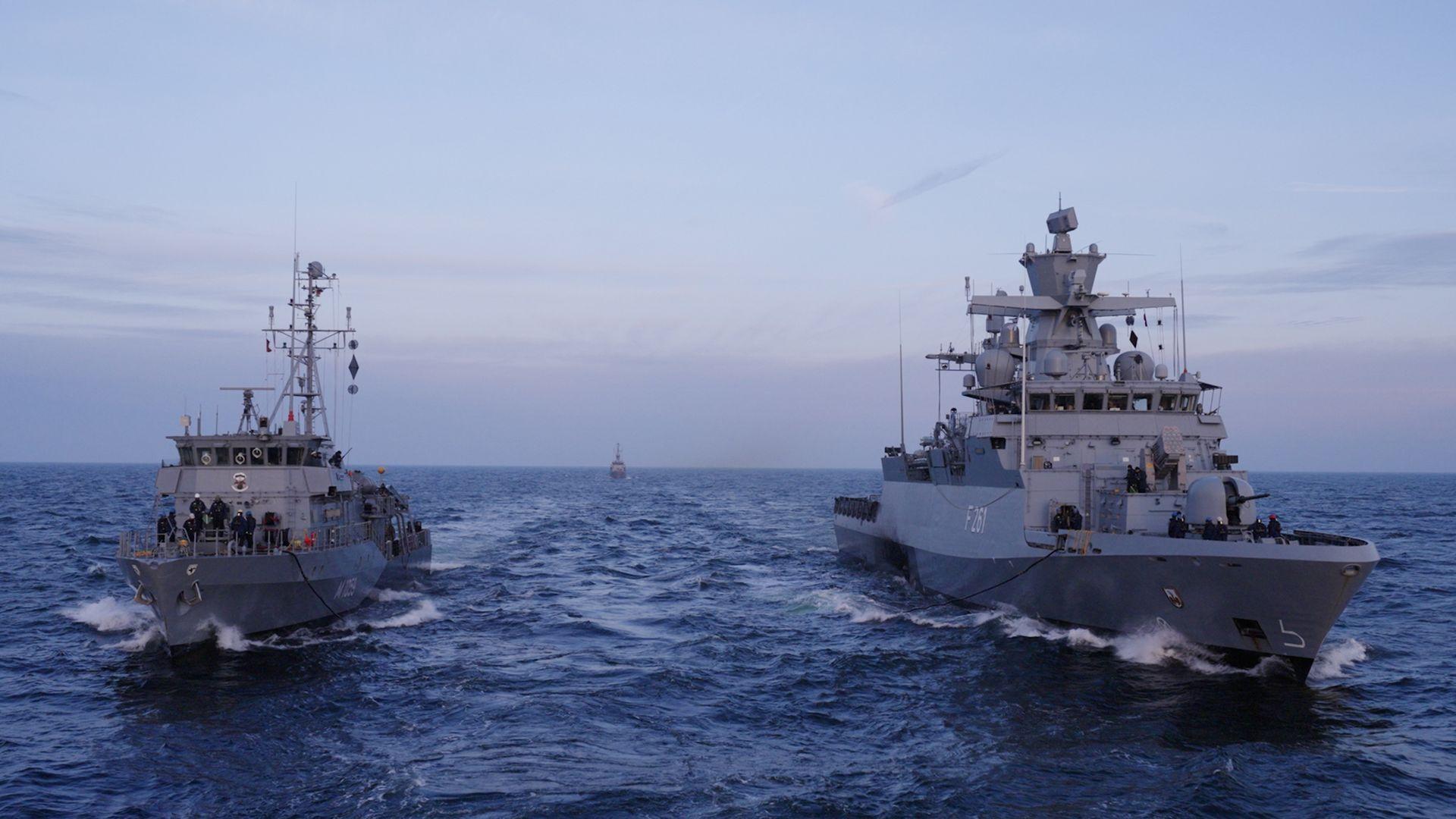 Die Spur der Tanker