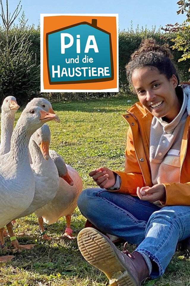 Pia und die Haustiere