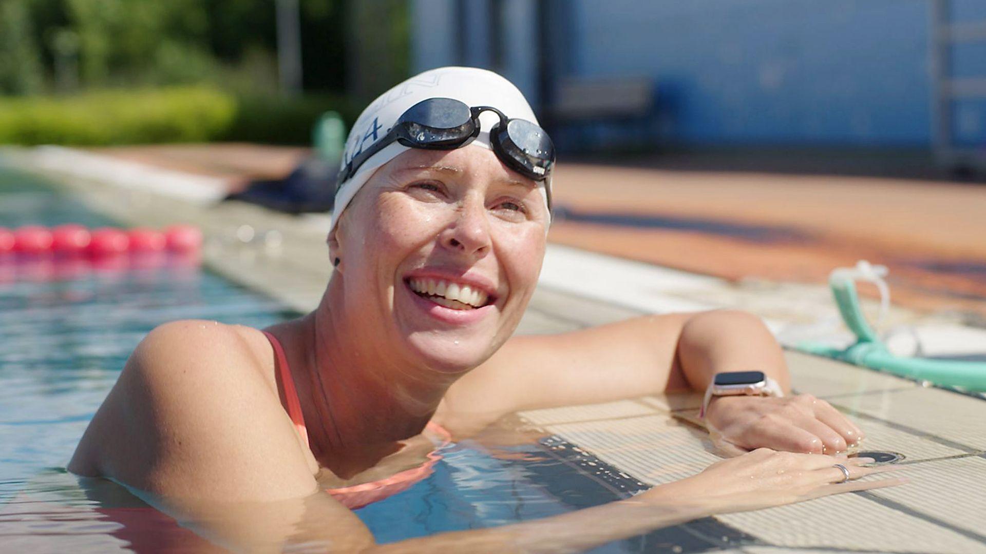 Tanja Scholz - Schwimmen, um zu leben