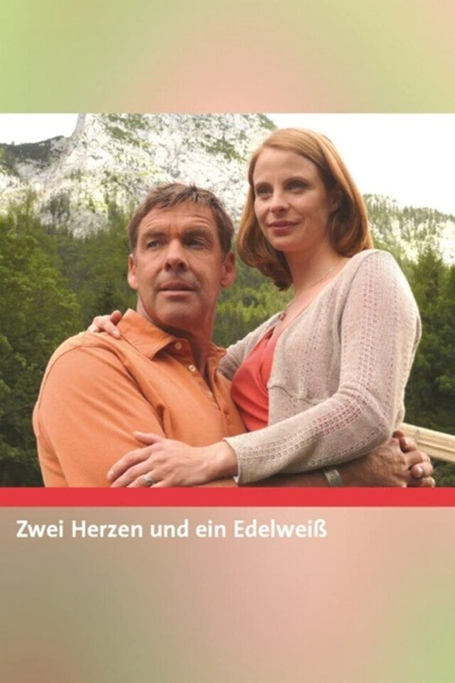 Zwei Herzen und ein Edelweiß