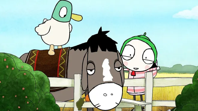 Sarah & Duck