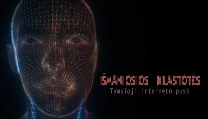 Išmaniosios vaizdo klastotės. Tamsioji interneto pusė