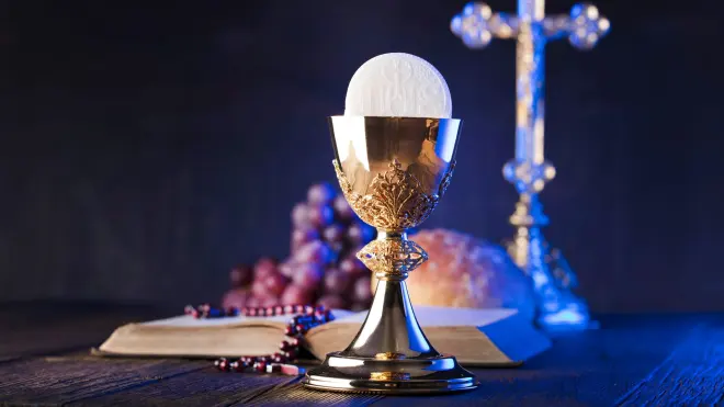 Santa Messa Per La Pasqua...