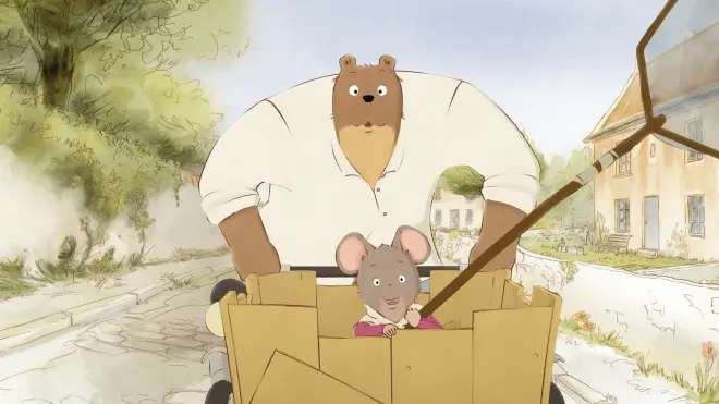 Ernest et Célestine, la collection