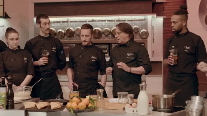 Les chefs!