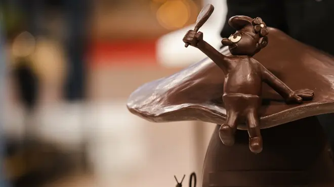 Les étoiles du chocolat