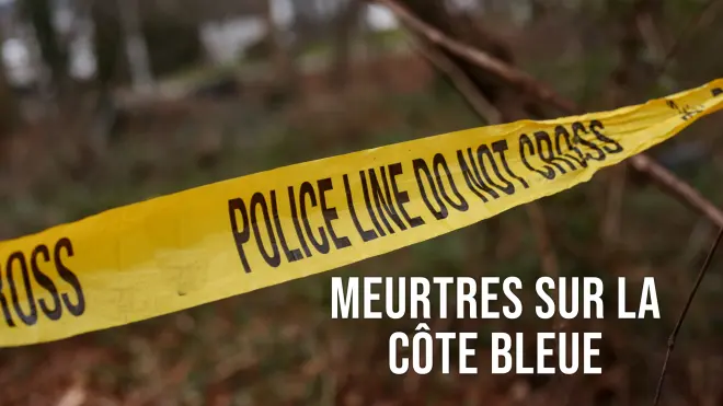 Meurtres sur la Côte bleue