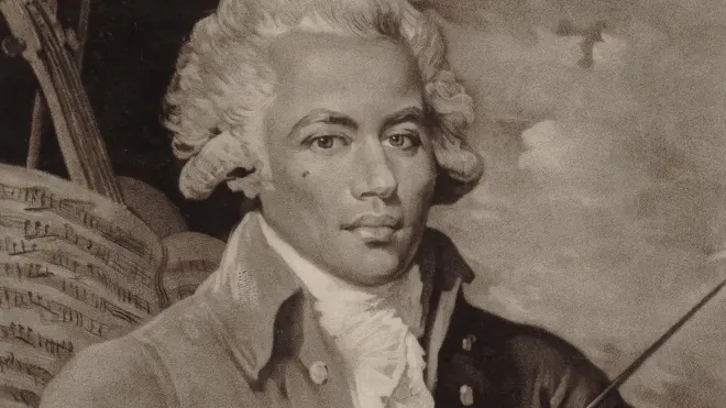 Saint George, le Mozart noir